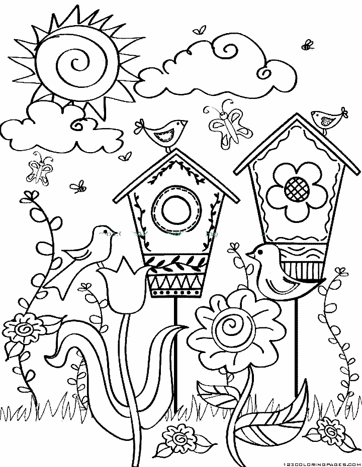 Featured image of post Landscape Coloring Pages Printable / Your downloads will be high resolution.