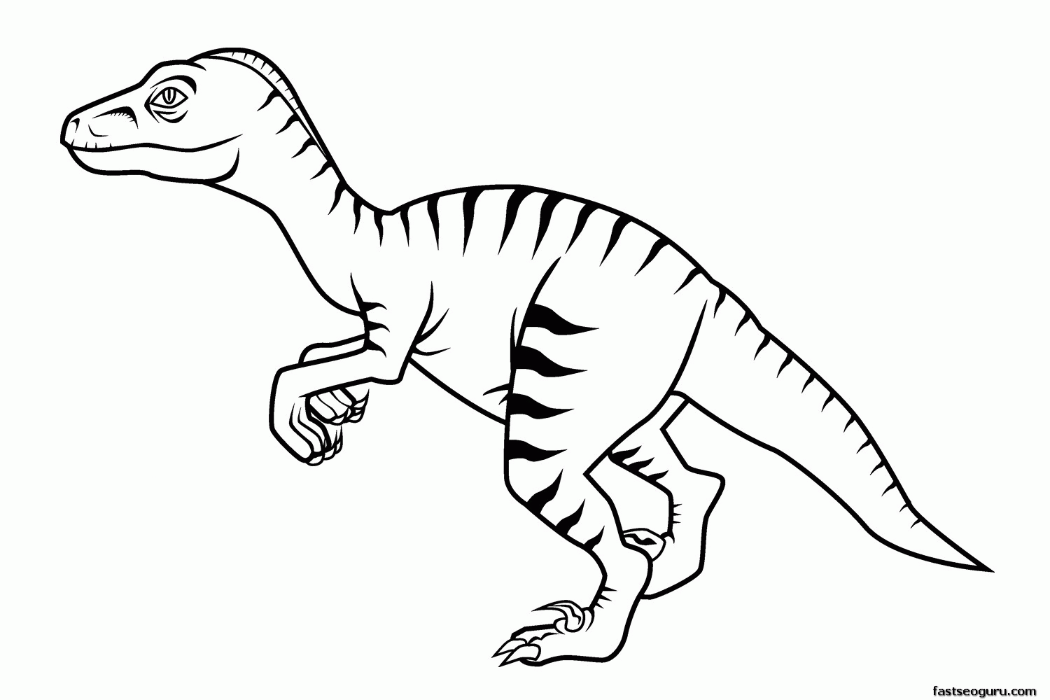 types-of-dinosaurs-coloring-pages
