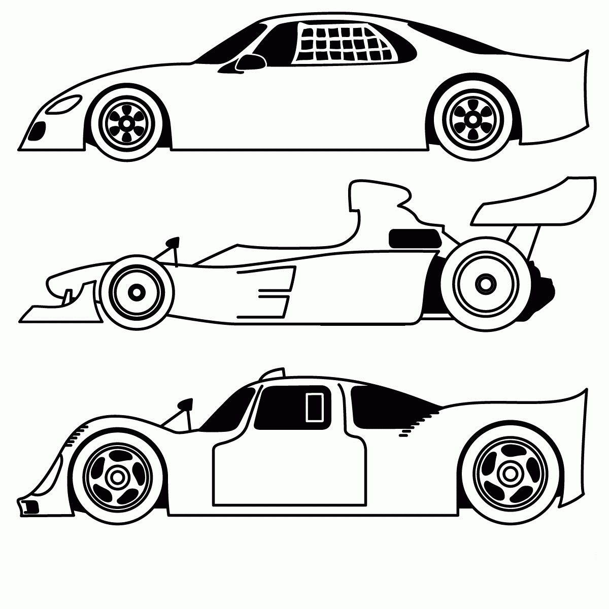Free Printable Coloring Pages Of Vehicles