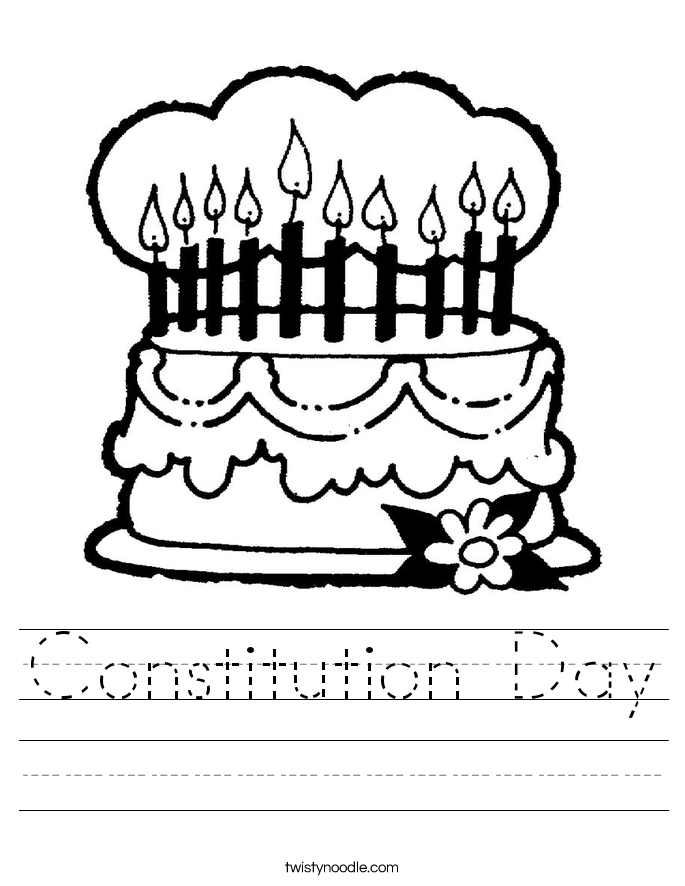 Constitution Day | Coloring Pages for Kids and for Adults