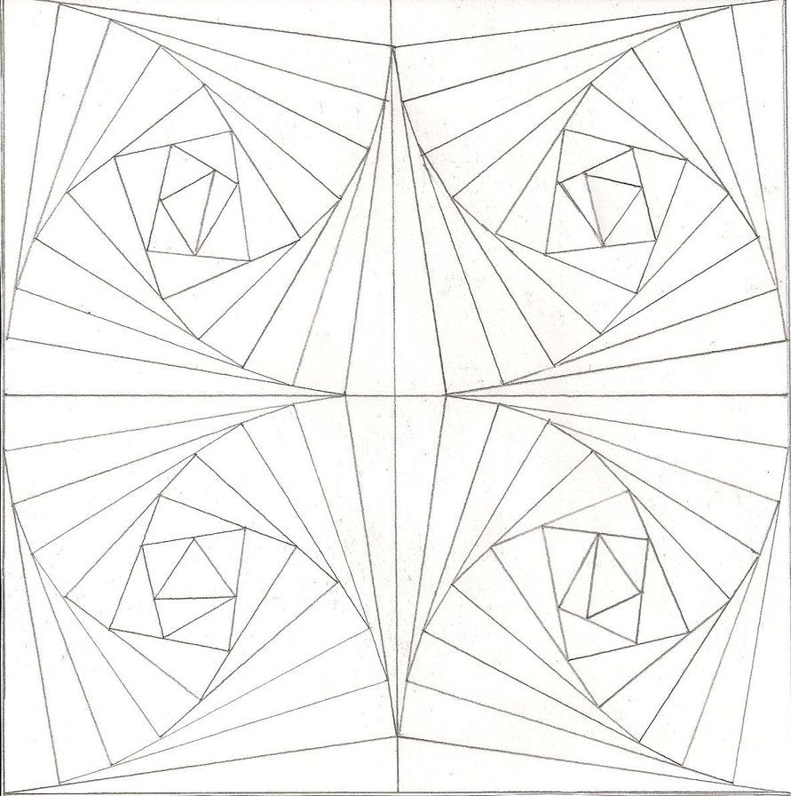 Free Optical Illusion Coloring Pages Printable Download Free Optical 