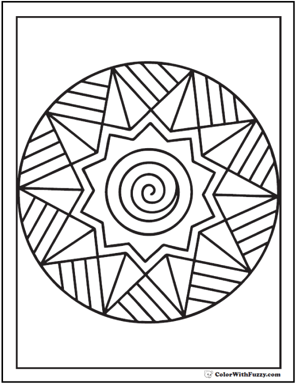 Adult Coloring Pages: Customize Printable 