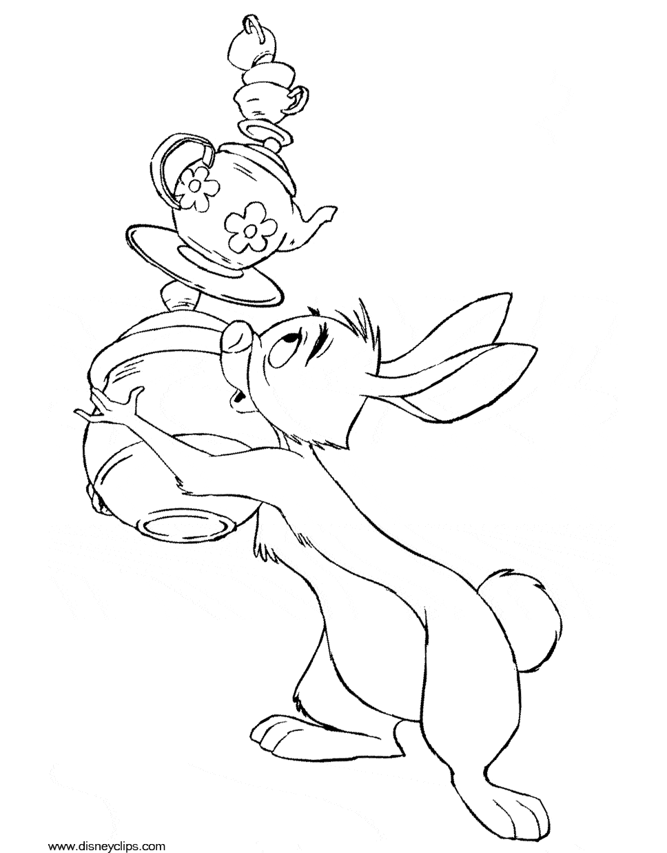 Winnie the Pooh  Friends Printable Coloring Page | Disney