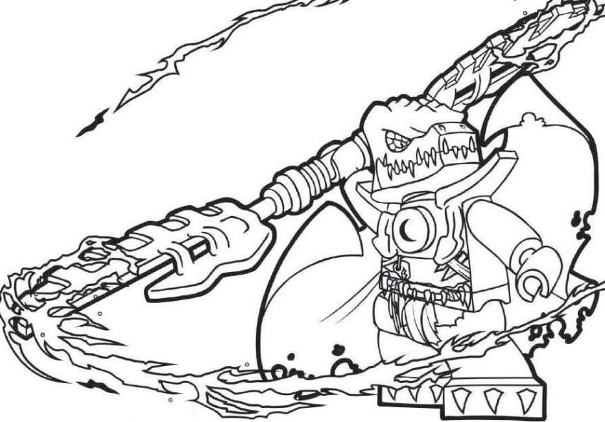 Chima Coloring Pages and Book | Unique Coloring Pages