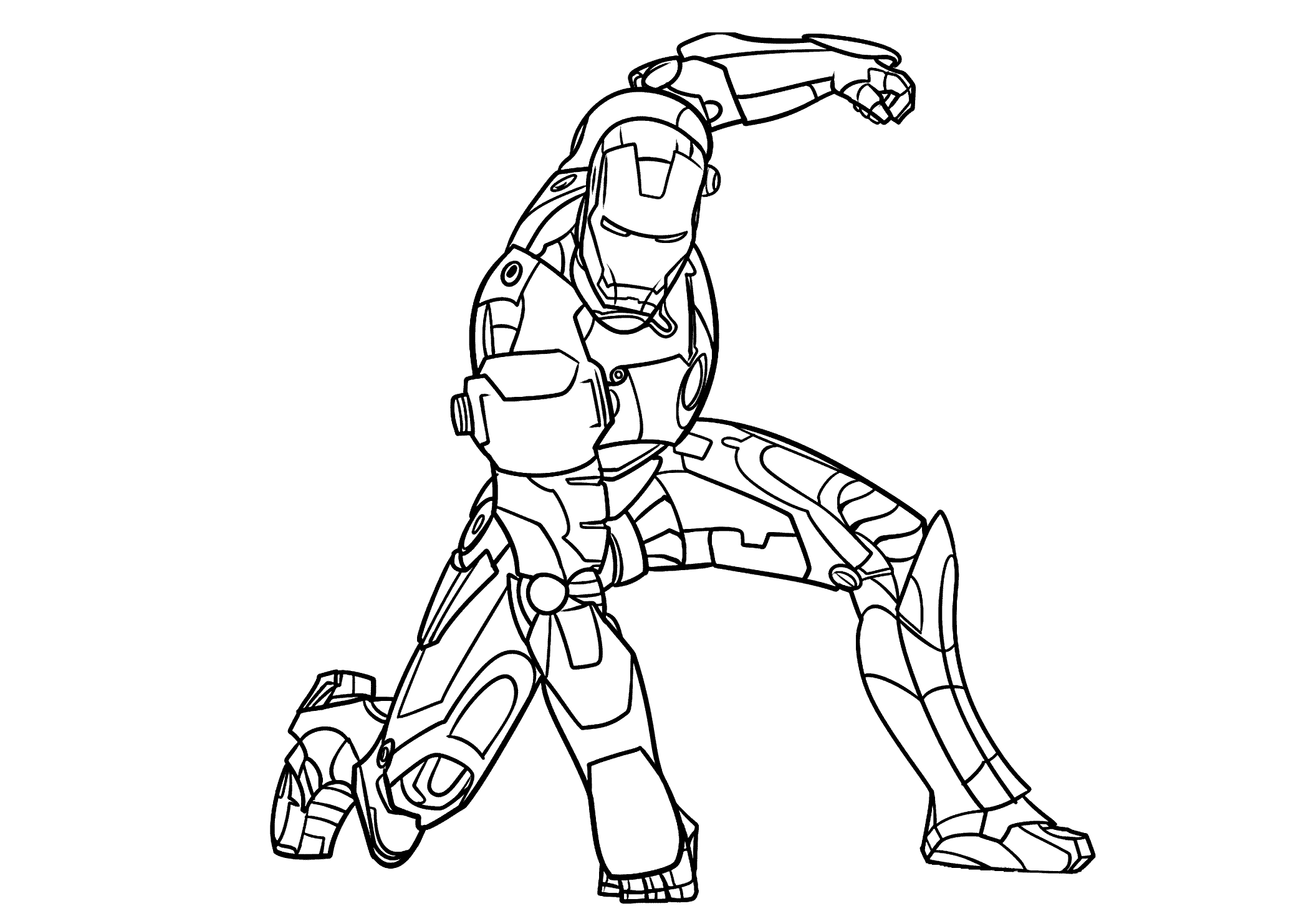 iron man coloring pages - Clip Art Library