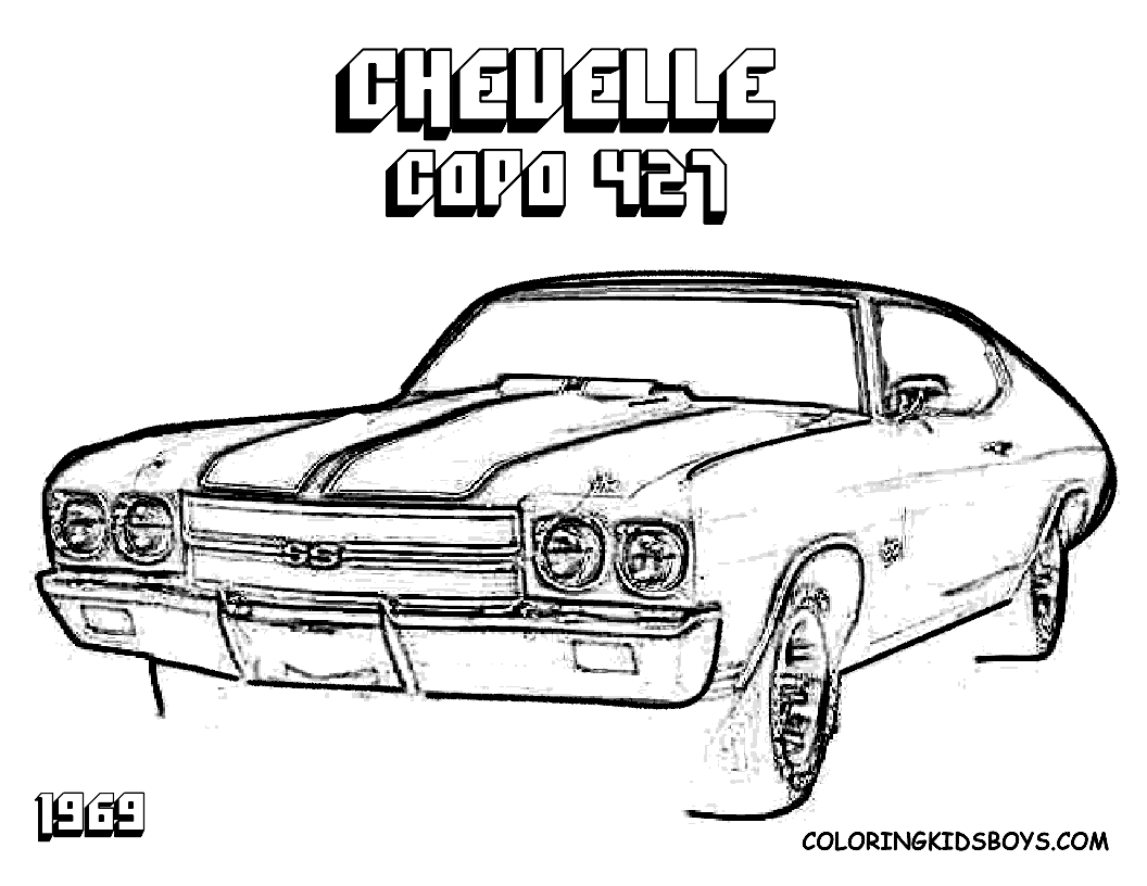 Amazing of Finest Chevy Camaro Coloring Pages Have Chevy 