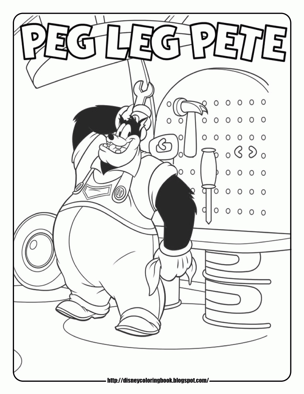 Free Free Printable Coloring Pages Mickey Mouse Clubhouse, Download
