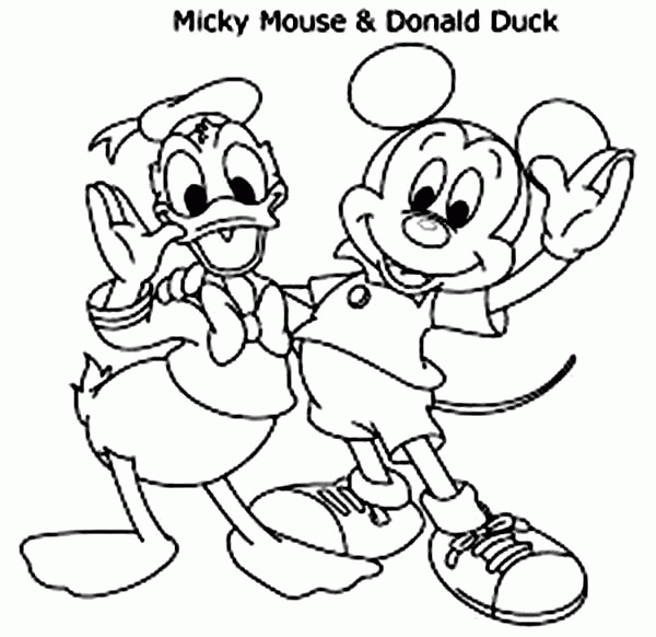 Mickey Mouse Clubhouse Coloring