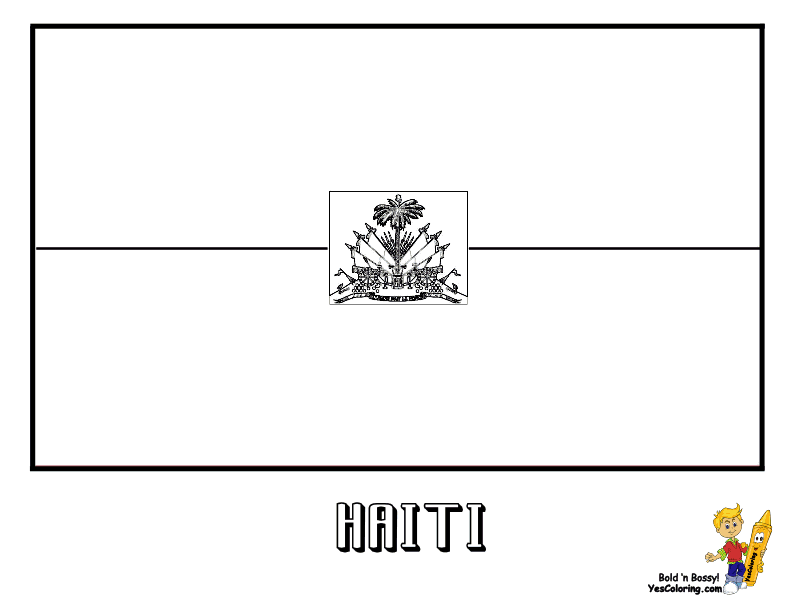 Haitian Flag Symbol Drawing Clip Art Library