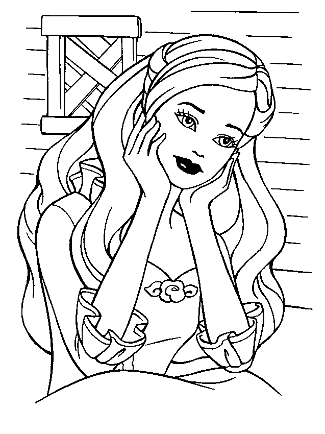 Barbie Coloring Pages | Free Coloring Online