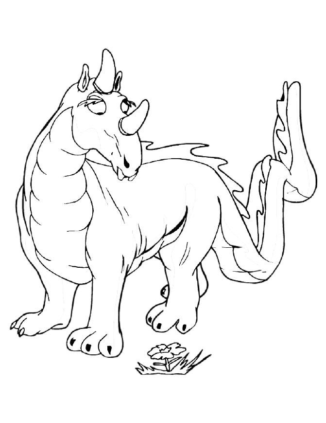Chinese Dragon Coloring Pages | Colouring pages | Free