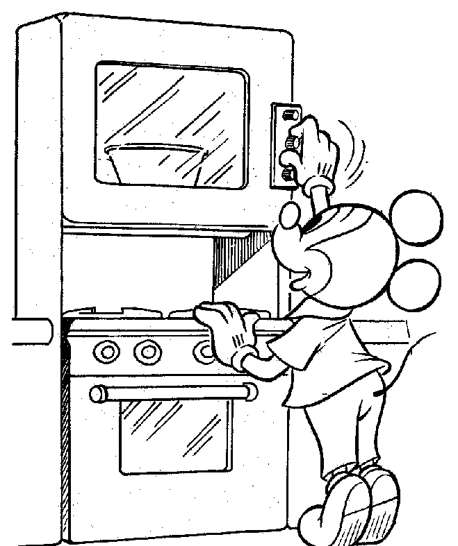 Mickey Mouse Coloring Pages to Print | kids world
