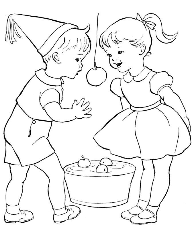 BlueBonkers: Free Printable Valentines Day Kids Coloring Page