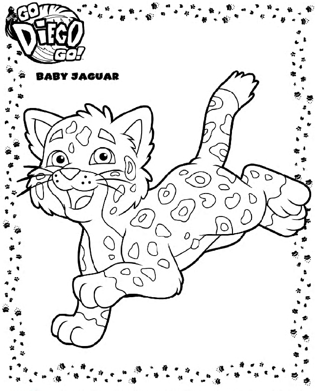 diego coloring pages - Clip Art Library
