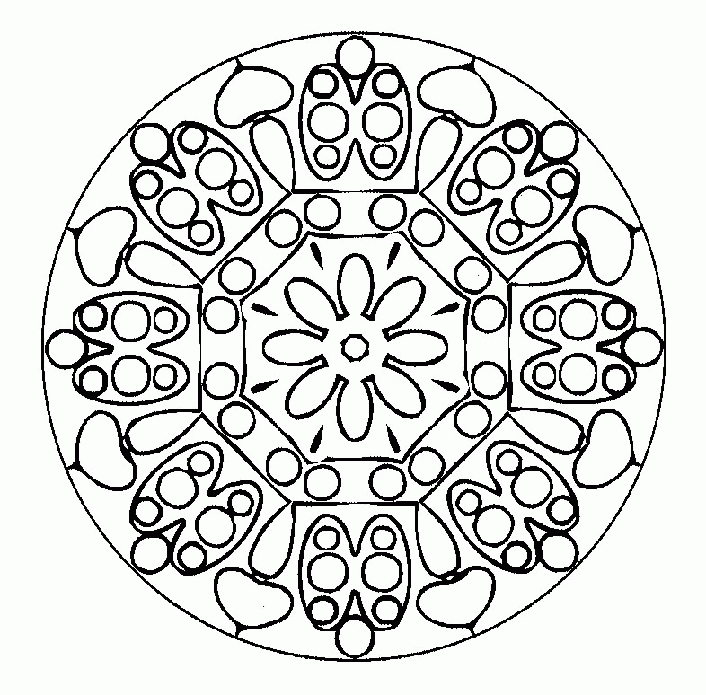 Free | Coloring Pages For Adults printable hard to color | coloring