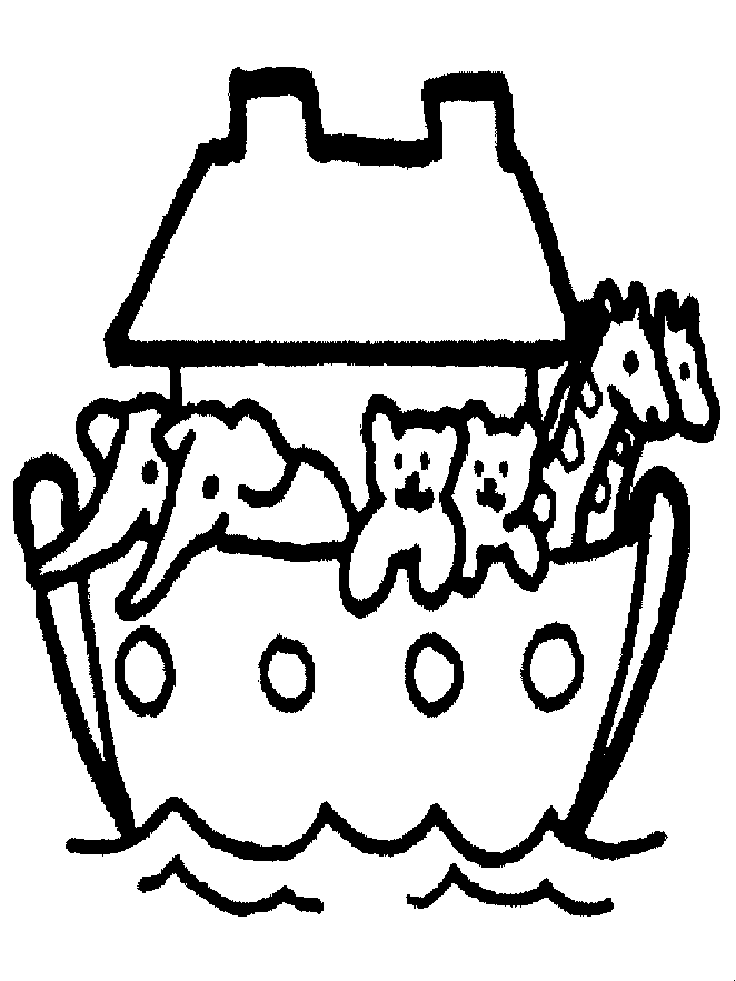 Free Noah Ark Coloring Page Download Free Clip Art Free