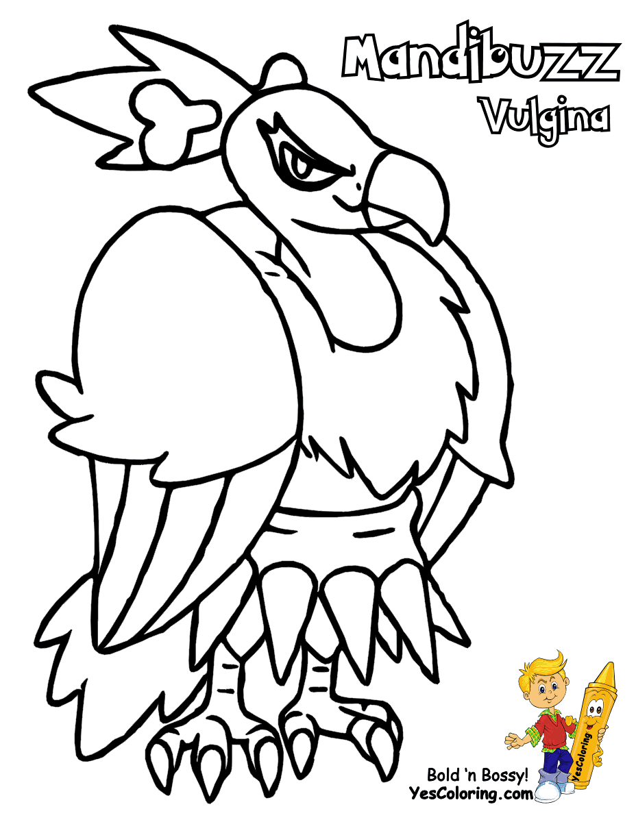 Free Pokemon Black And White Coloring Pages To Print Download Free Pokemon Black And White