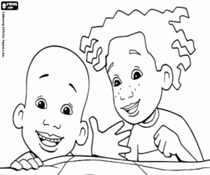 Little Bill | Coloring Pages for Kids and for Adults