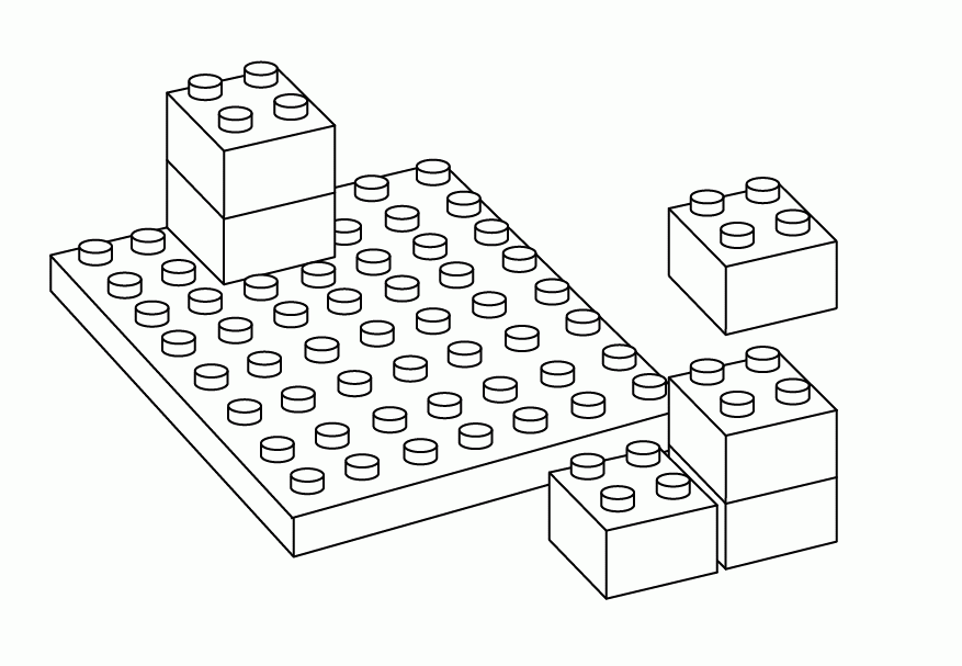 Free Lego Block Coloring Pages Download Free Lego Block Coloring Pages