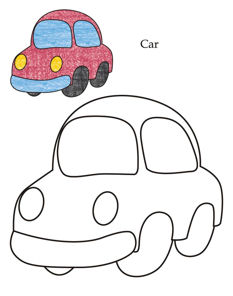 Level car coloring page | Download Free 0 Level car coloring