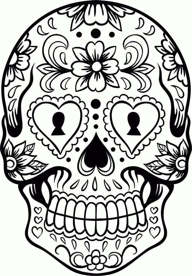 Teenage Free Printable Coloring Pages For Teens - pic-head