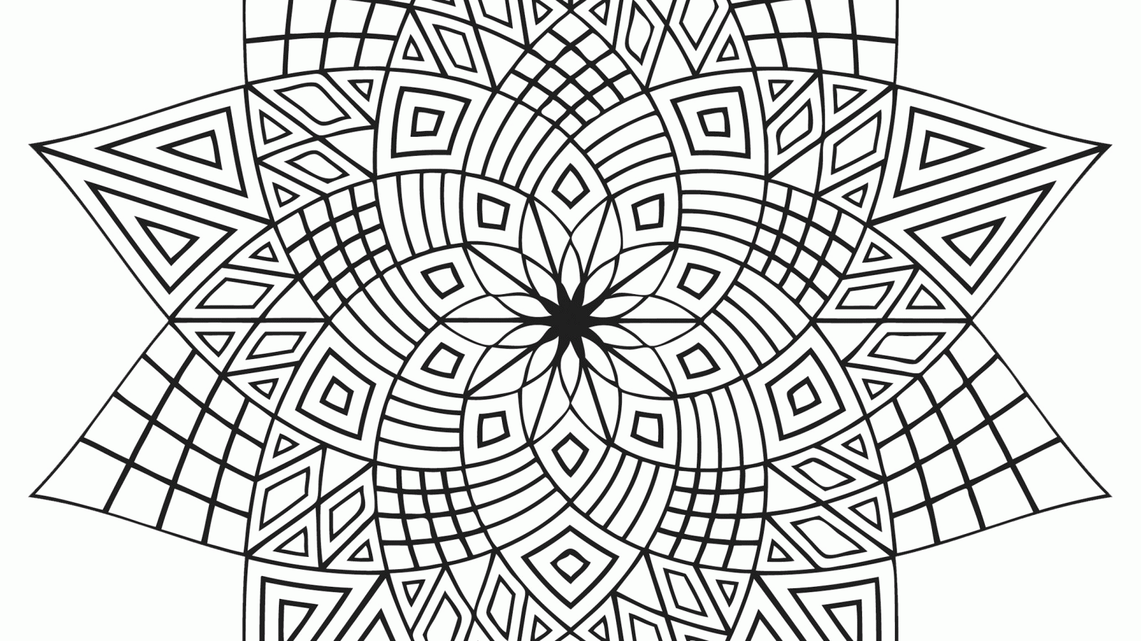 adult coloring pages feather. coloring pages geometric s colorine