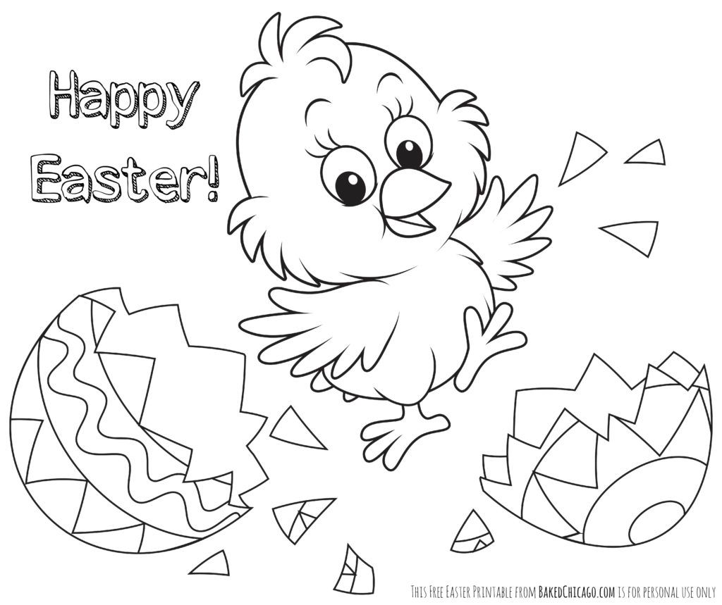 Free Free Easter Printable Coloring Pages