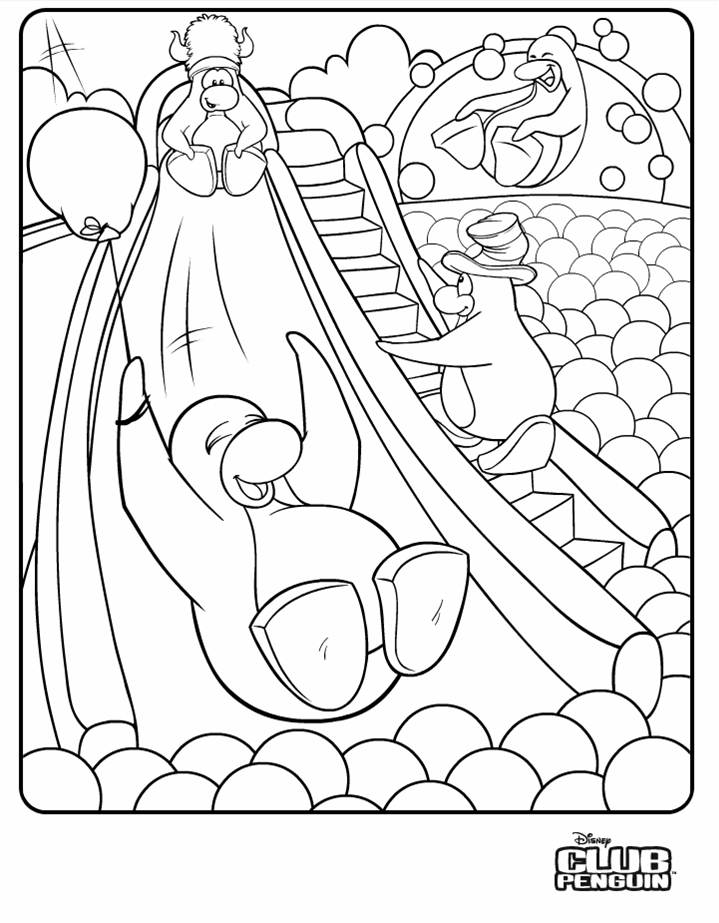 Fair Colouring Pages