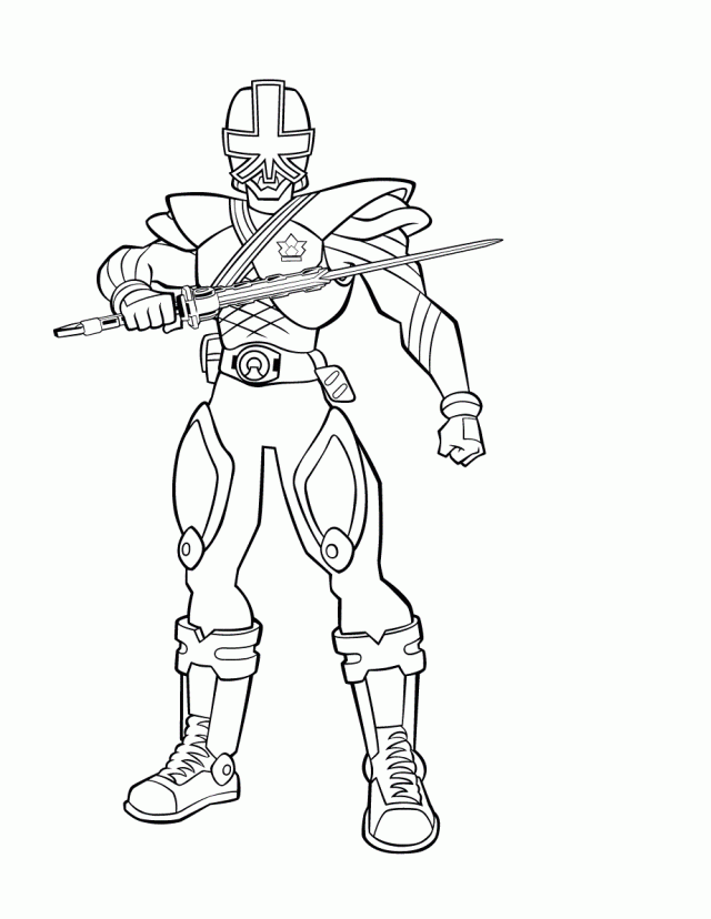 Power Ranger Coloring Pages To Print Fedical Power Rangers
