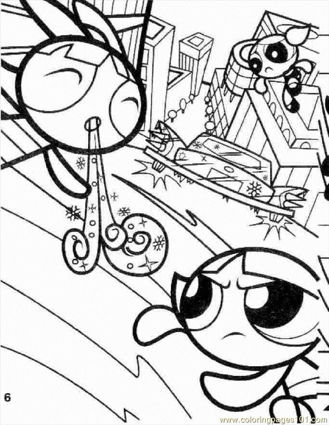 ppg Colouring Pages