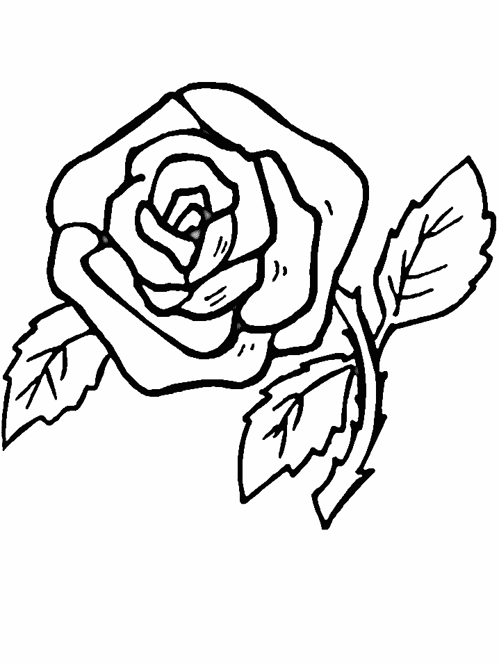 Coloring Pages For Kids Flowers | Flowers Coloring Pages | Kids