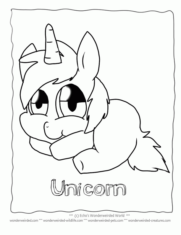 Free Pictures Of Unicorns To Color Download Free Clip Art Free
