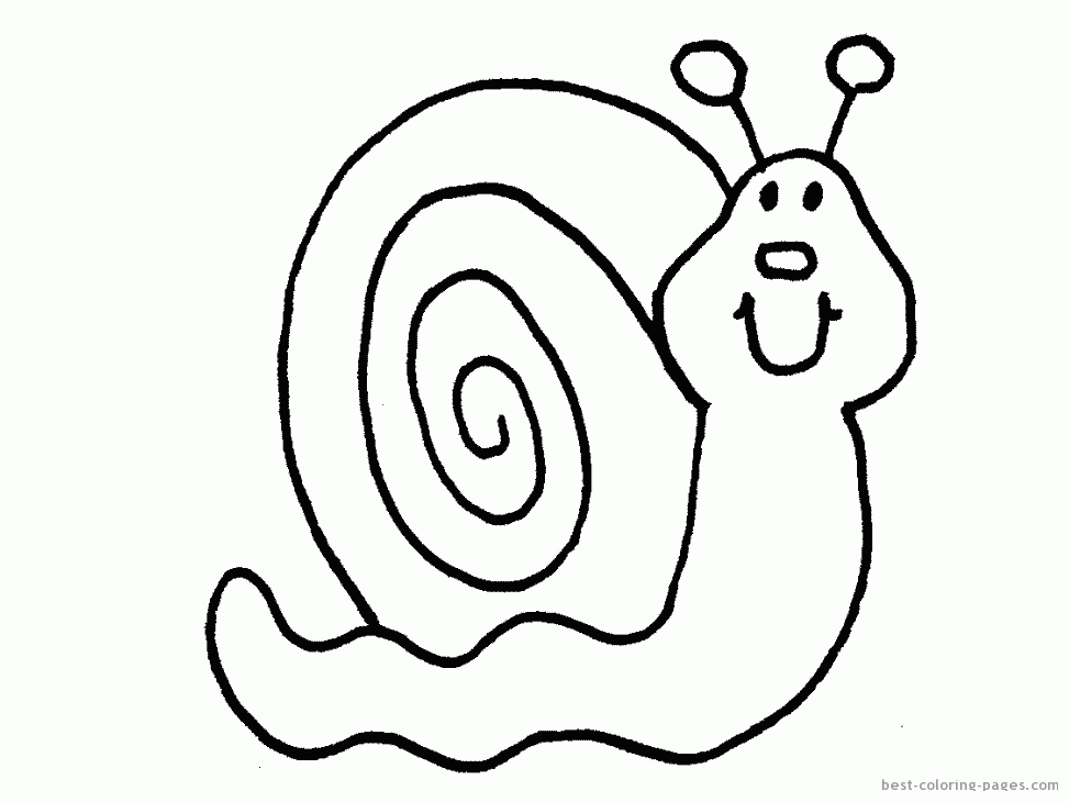 Snails coloring pages | Best Coloring Pages | Free coloring pages