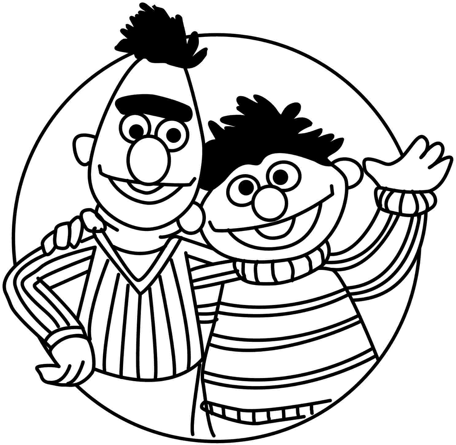 Free Sesame Street Bert And Ernie Coloring Pages Download Free Sesame Free Sesame Street Bert And Ernie Coloring Pages Download Free Sesame