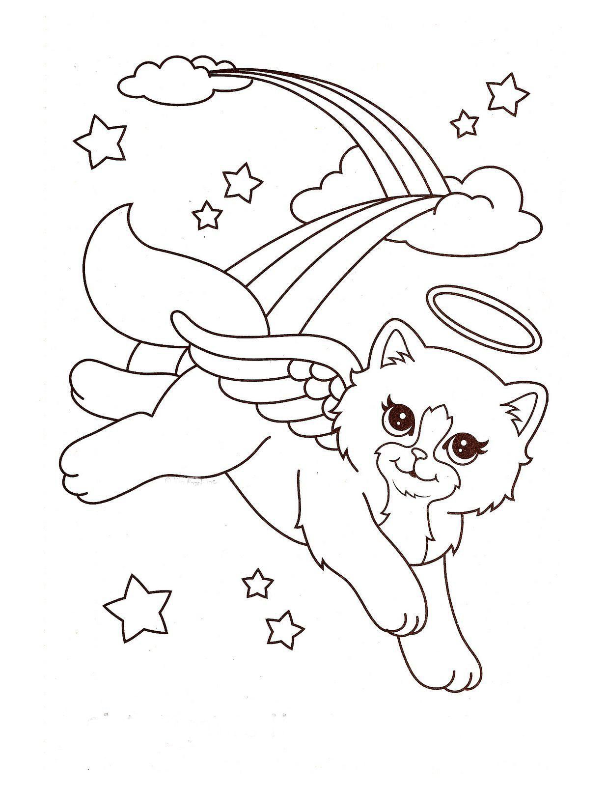 all lisa frank coloring pages | Best Coloring Page Site