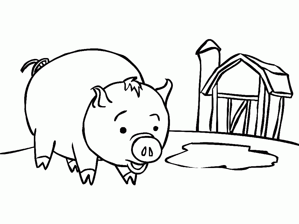 crayola pig coloring pages | Best Coloring Page Site