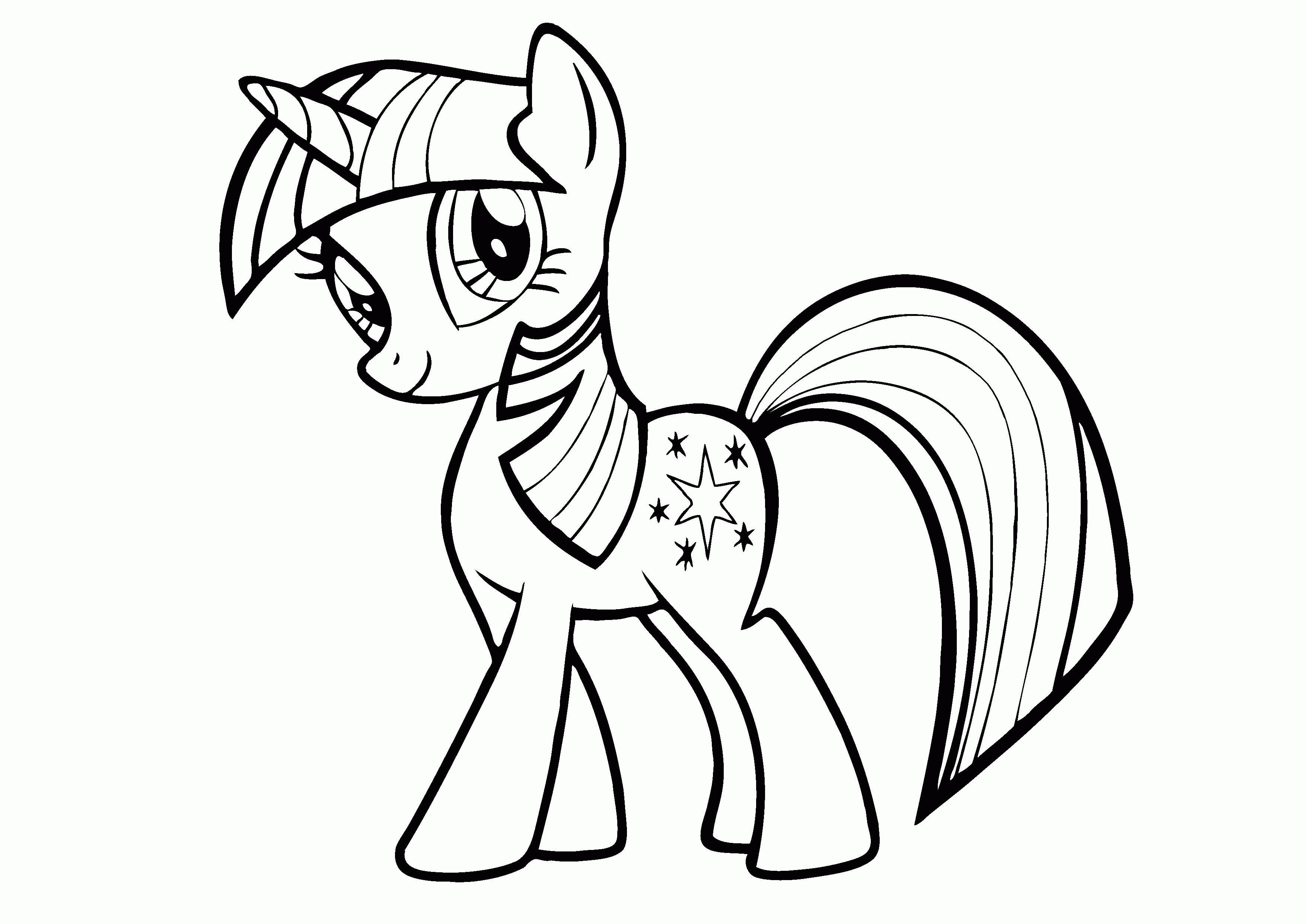 Free My Little Pony Princess Luna Coloring Pages, Download Free My ...