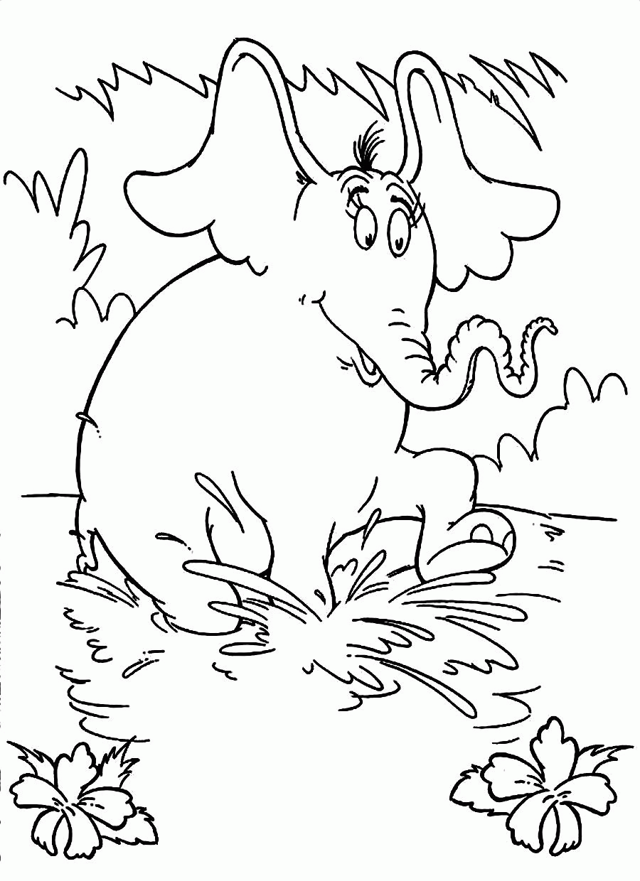 view all Horton Hears A Who Coloring Page). 