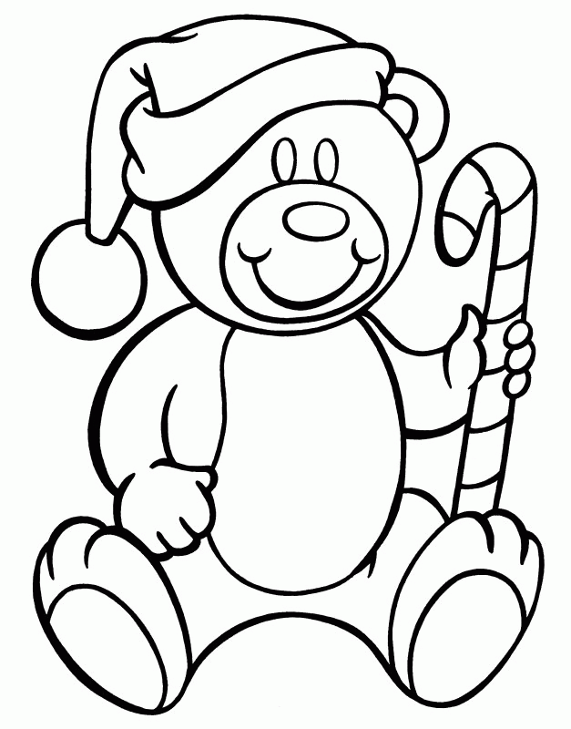 Candy Cane Coloring Pages and Book | Unique Coloring Pages