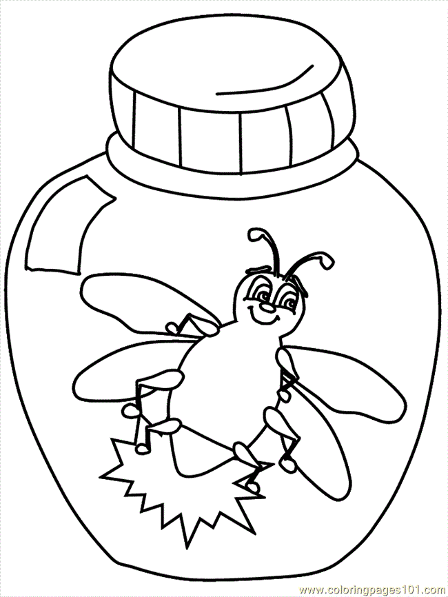 Coloring Pages Grasshopper (Animals  Insects) | free printable