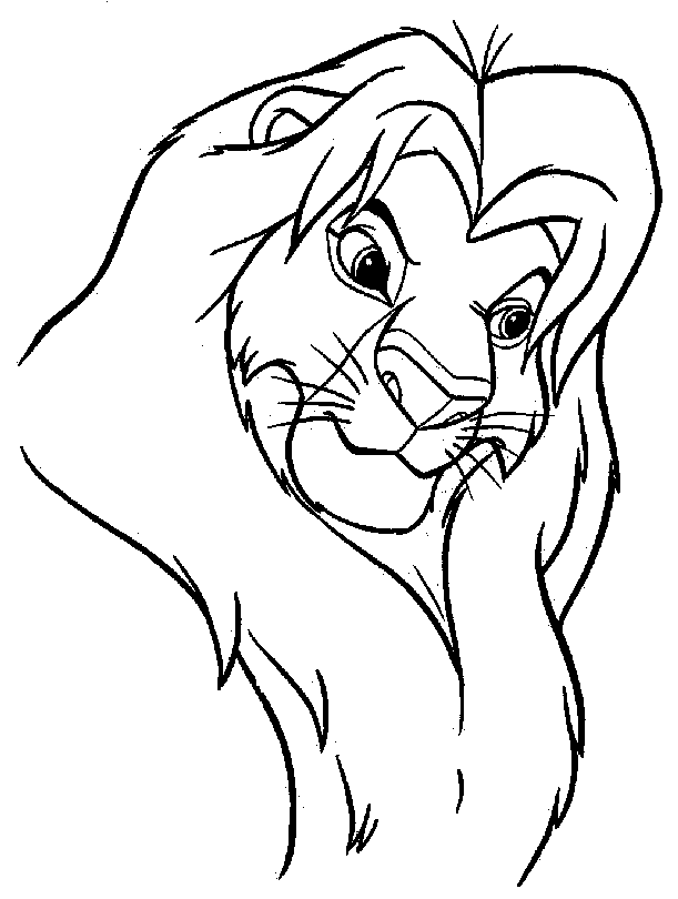 The Lion King 2 Coloring Pages | Free Printable Coloring Pages