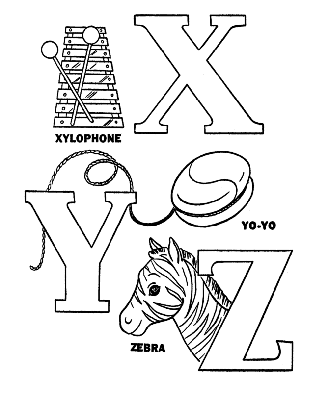 Search Letters Alphabet Coloring Pages Realistic Coloring Pages