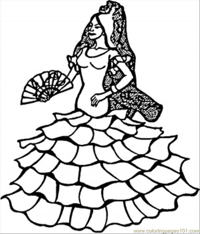 Spain Coloring Pages | Free Printable Coloring Pages | Free