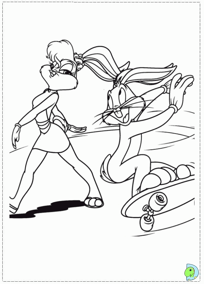 Lola Bunny Coloring pages