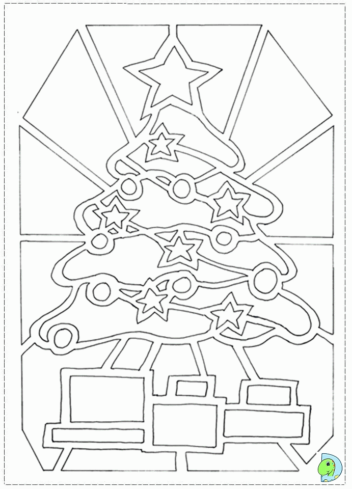 State Tree Coloring Pages