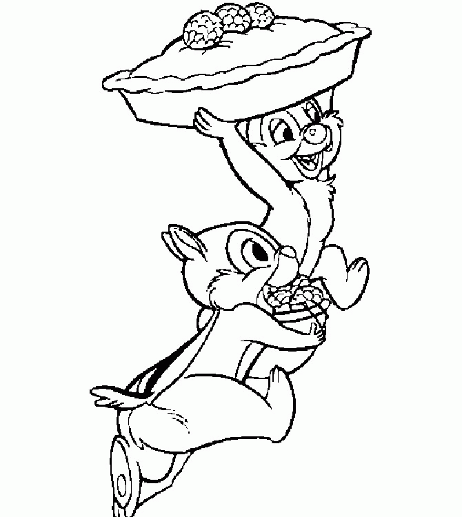 Disney Coloring Pages 