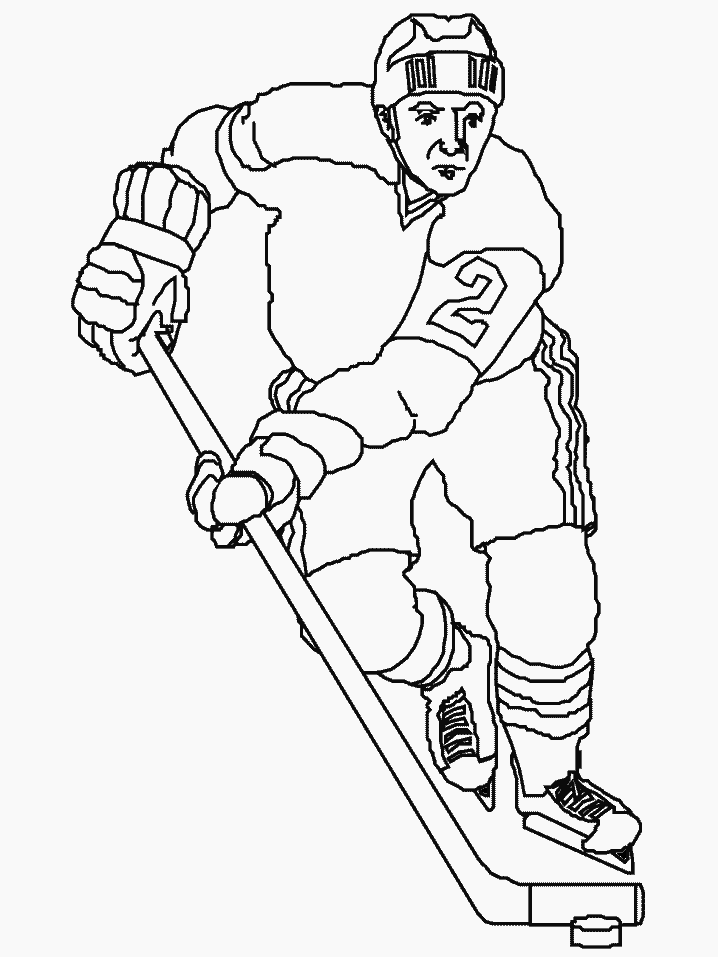 Sports Coloring Page |Clipart Library