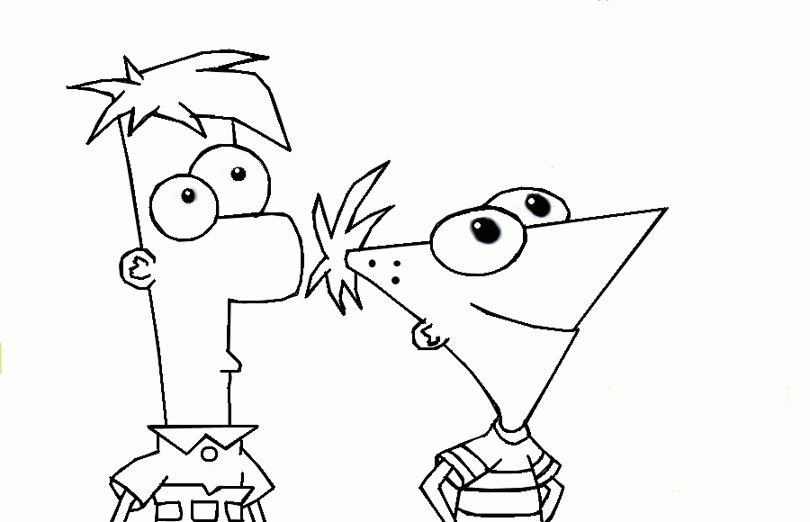 Free Printable Phineas And Ferb 