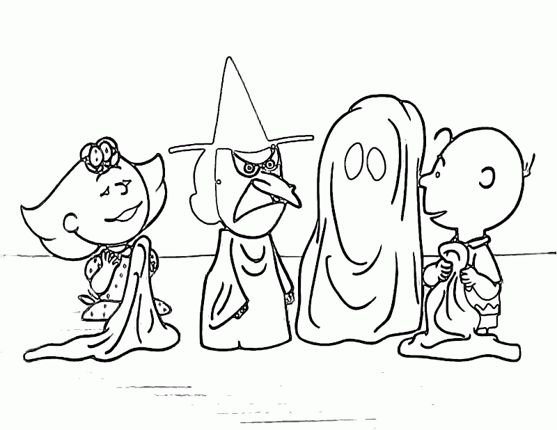 Free Halloween Coloring Pages To Print | Best Coloring Pages