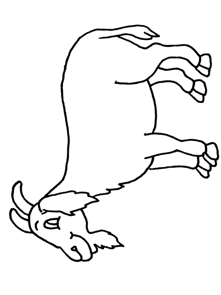 Free Mountain Goat Cartoon, Download Free Mountain Goat Cartoon png images,  Free ClipArts on Clipart Library